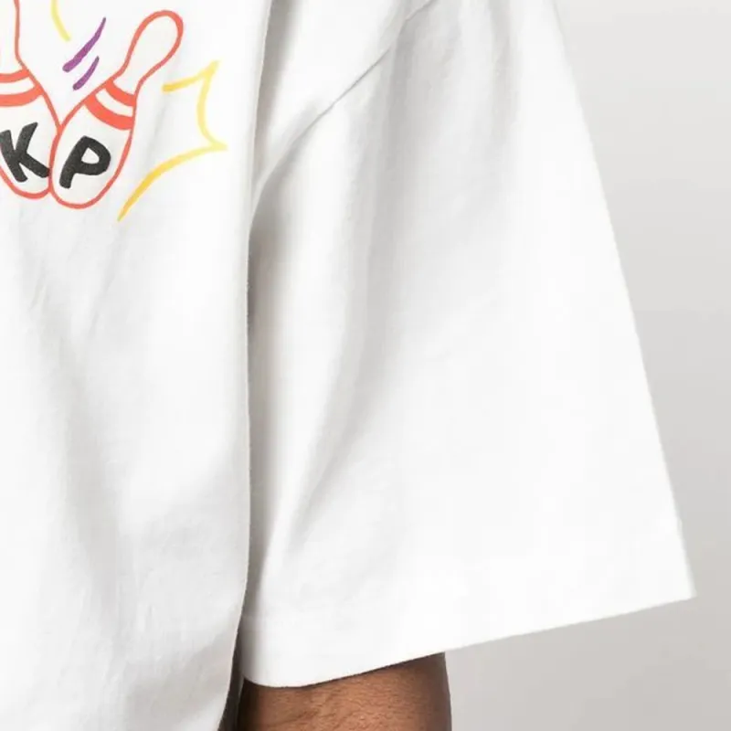 KENZO Bowling Team Oversize T Shirt-5