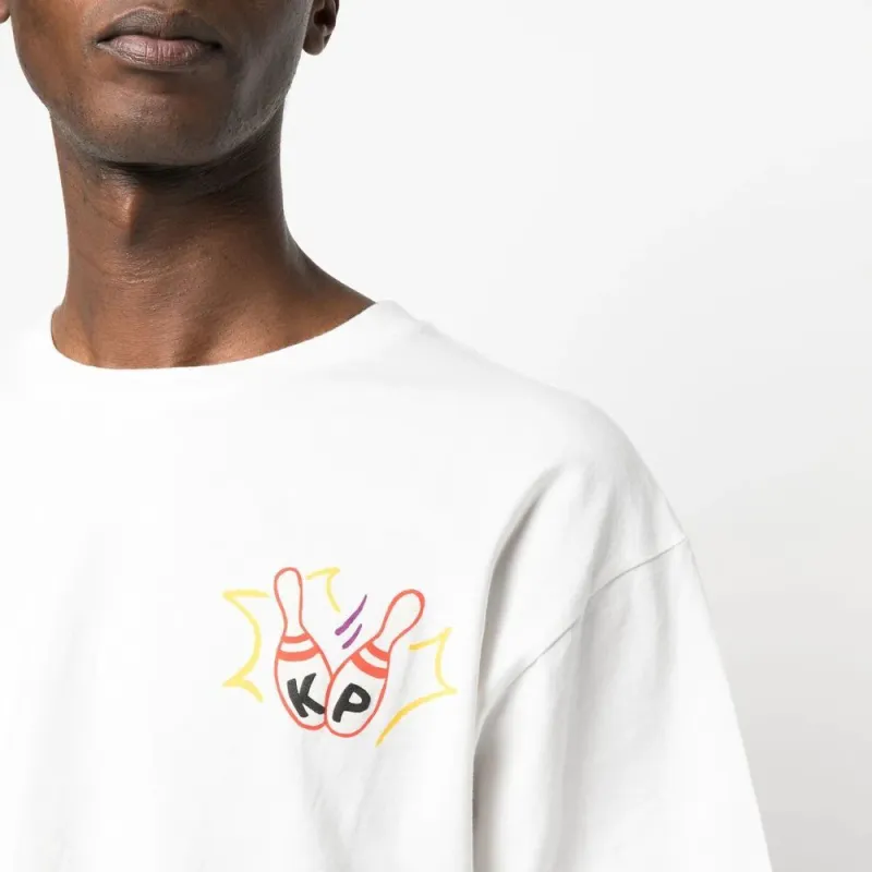 KENZO Bowling Team Oversize T Shirt-3
