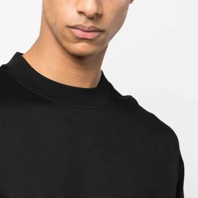 EMPORIO ARMANI Logo Detailed Crewneck T Shirt-3