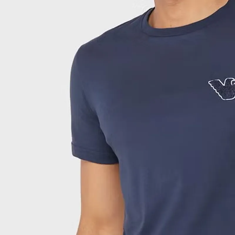 EMPORIO ARMANI T Shirt Men's Blue-6
