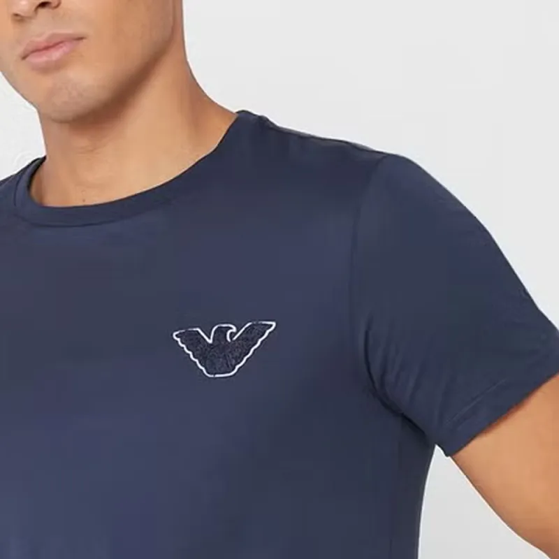 EMPORIO ARMANI T Shirt Men's Blue-5