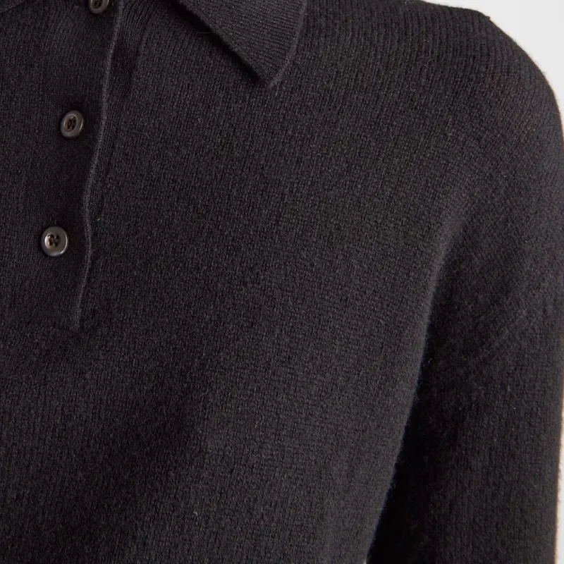 PRADA Polo Shirts Women's Black-4