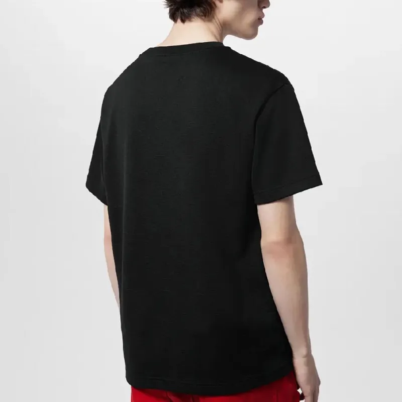 LOUIS VUITTON 1AFBAP Pique Cotton T Shirt-5