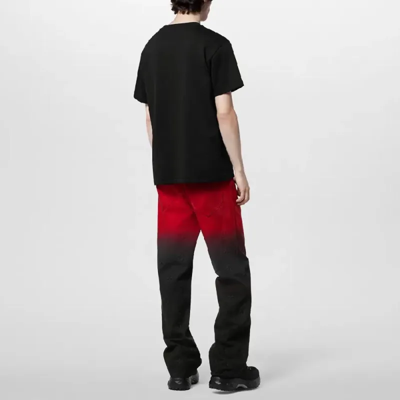 LOUIS VUITTON 1AFBAP Pique Cotton T Shirt-4