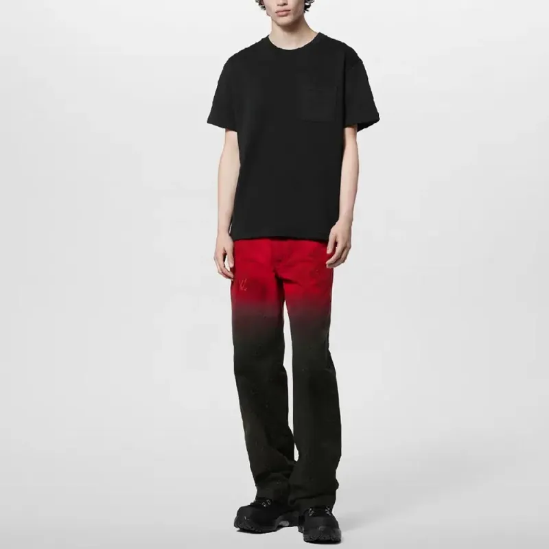 LOUIS VUITTON 1AFBAP Pique Cotton T Shirt-2