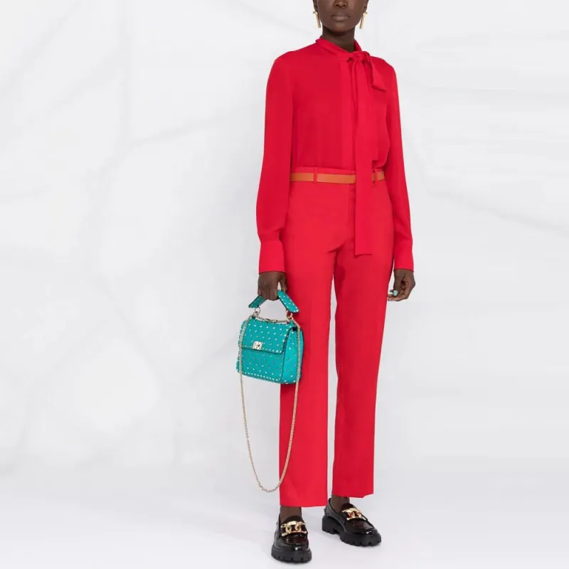 Valentino Garavani Georgette Silk Blouse-1
