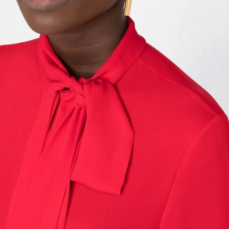 Valentino Garavani Georgette Silk Blouse-2
