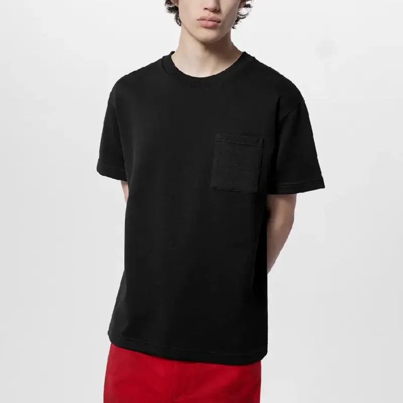 LOUIS VUITTON 1AFBAP Pique Cotton T Shirt-3