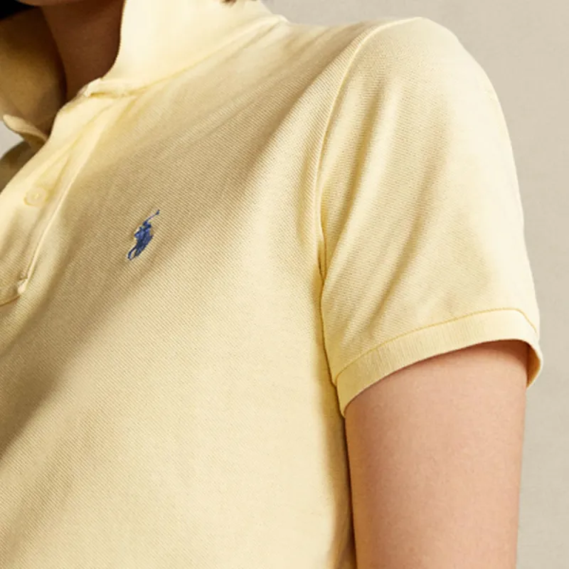 Polo Ralph Lauren Polo Shirt Women's Yellow-5