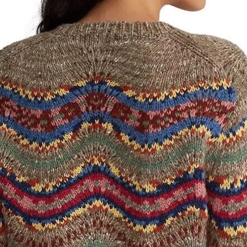 Polo Ralph Lauren Sweater Women's Multicolor-2