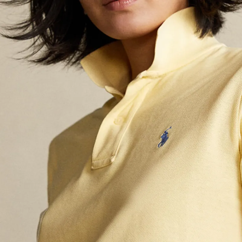 Polo Ralph Lauren Polo Shirt Women's Yellow-4