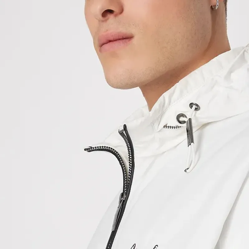 ARMANI EXCHANGE Jackets Coats Men's White-4