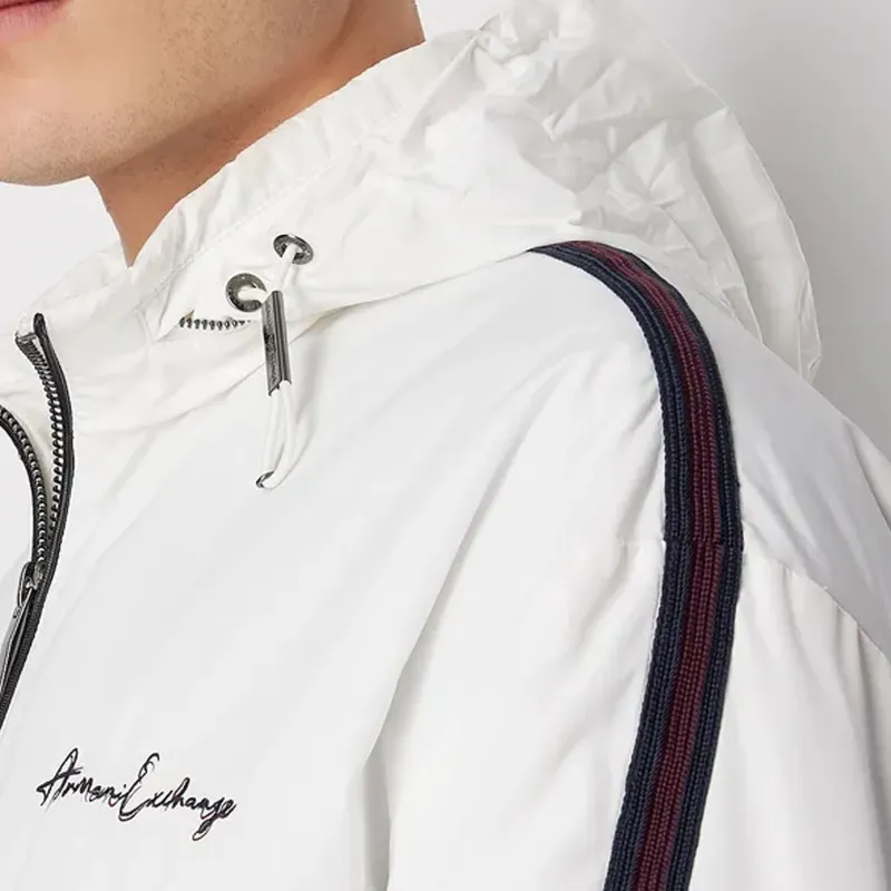 ARMANI EXCHANGE Jackets Coats Men's White-5