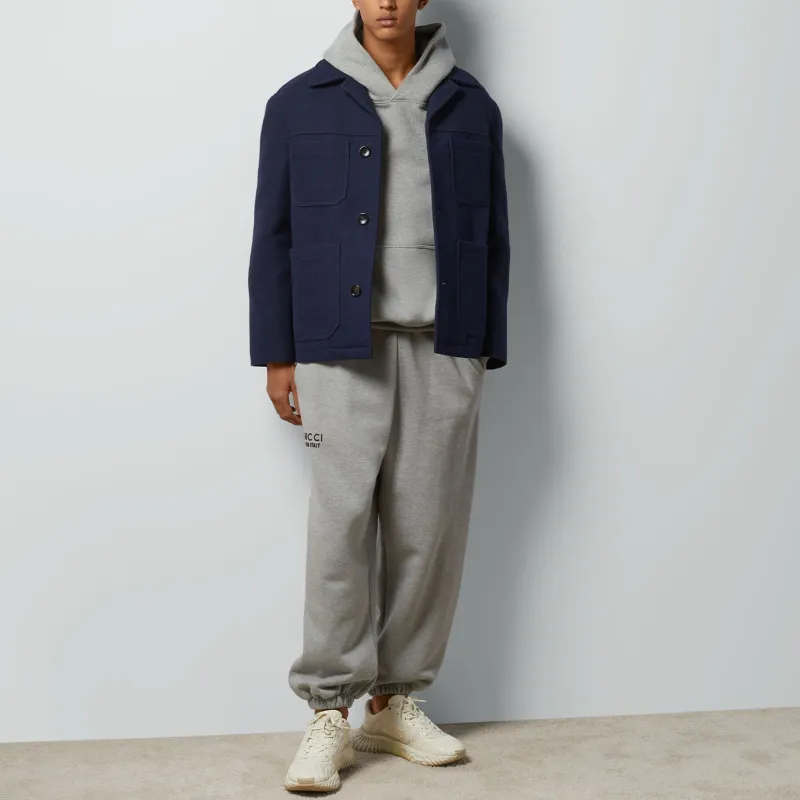 GUCCI Cotton Sweatpant With Print-1