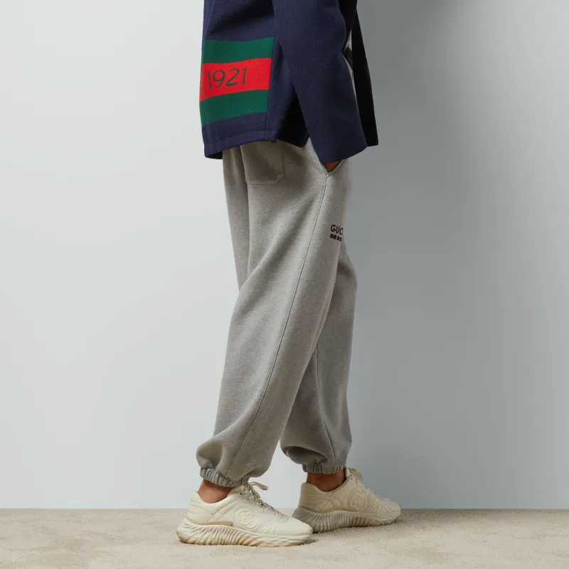 GUCCI Cotton Sweatpant With Print-3
