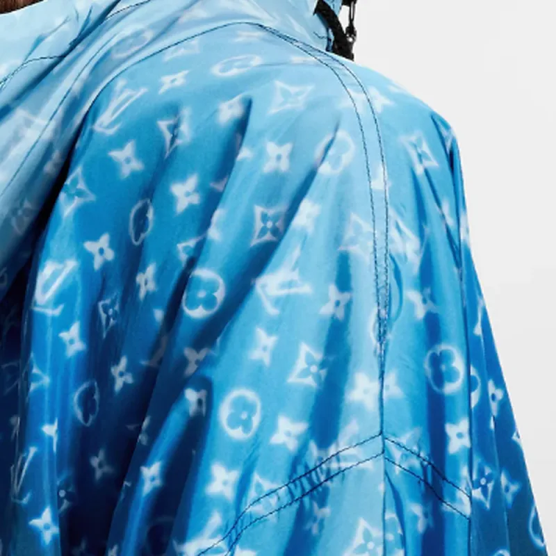 LOUIS VUITTON Jacket Women's Blue-5