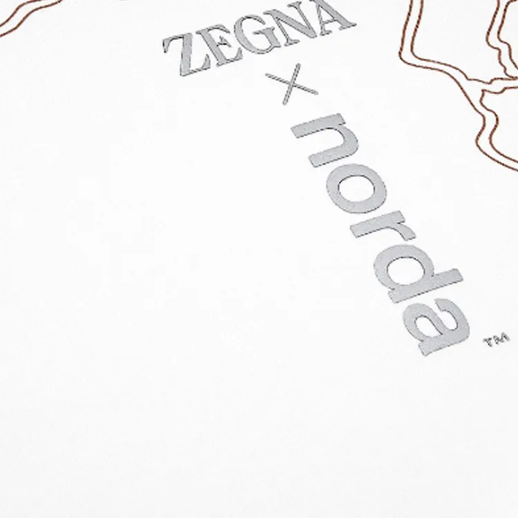 Ermenegildo Zegna X Norda Graphic Printed Crewneck Sweatshirt-5