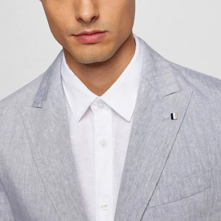 HUGO BOSS Shirt Men's Bright White-3