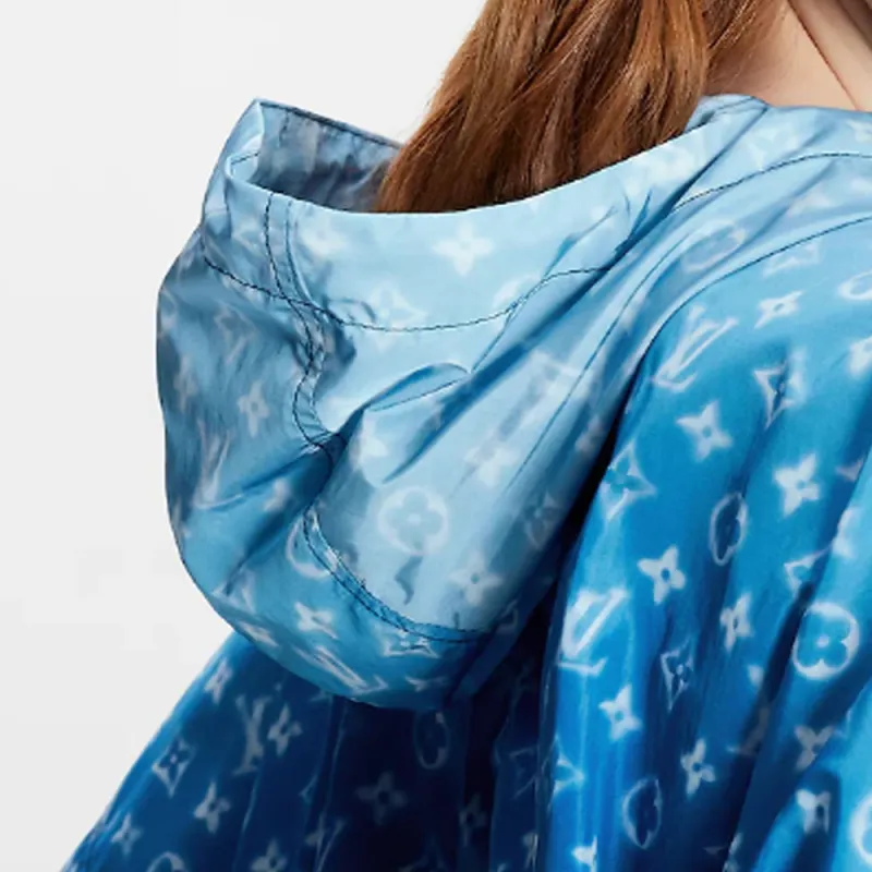 LOUIS VUITTON Jacket Women's Blue-4