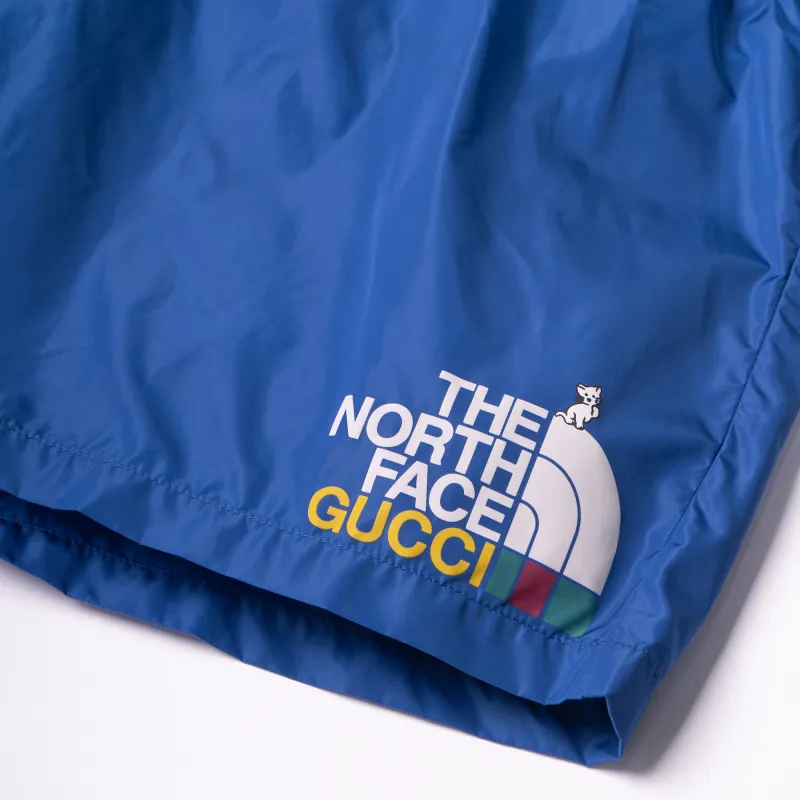 GUCCI x THE NORTH FACE SS23 Casual Shorts Men's Blue-2