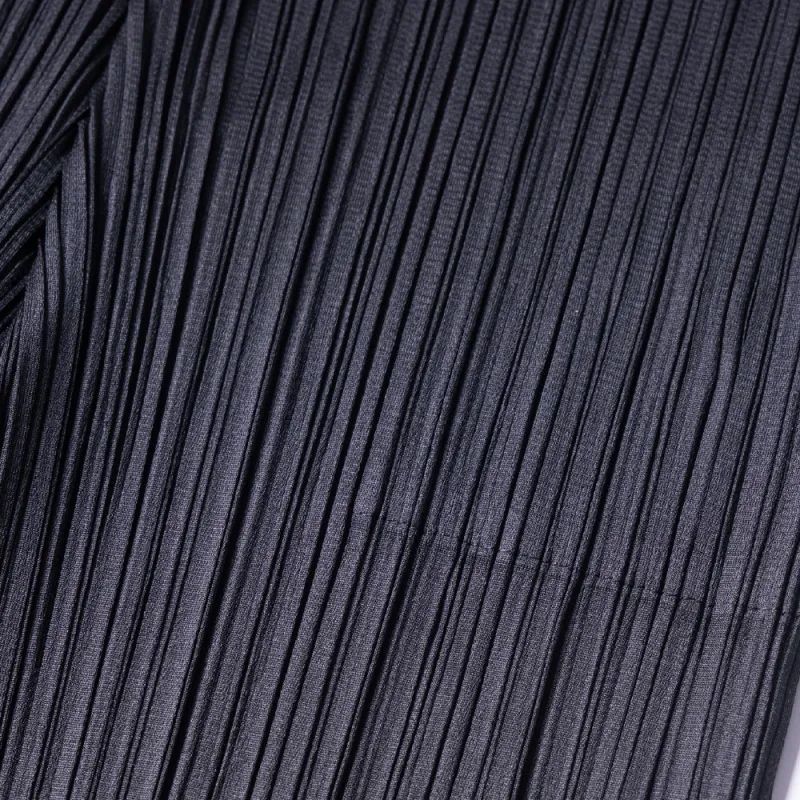 PLEATS PLEASE ISSEY MIYAKE Casual Pants Unisex Black-6