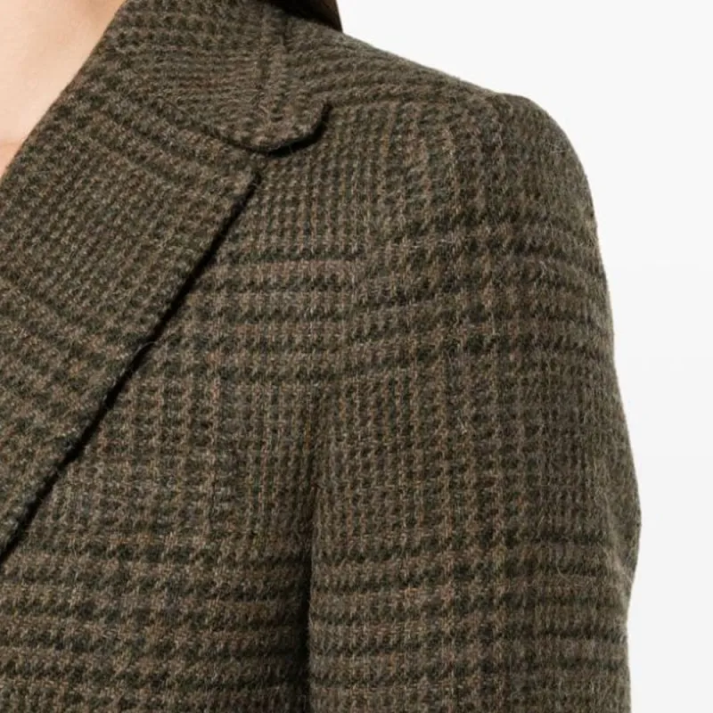 Polo Ralph Lauren Business Suits Coats Women's Olive Green-5