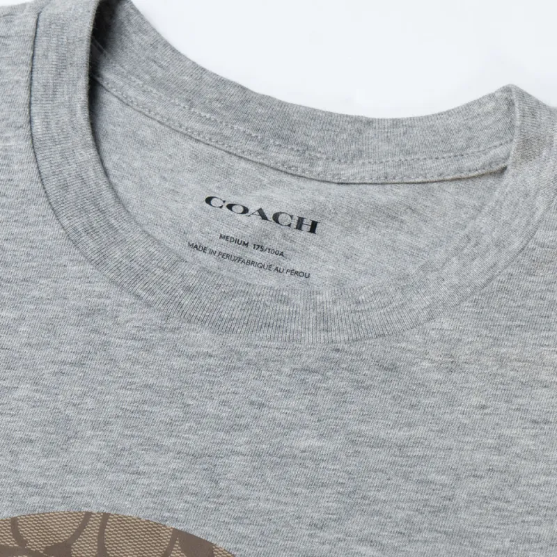 COACH T Shirts Men Gray-5
