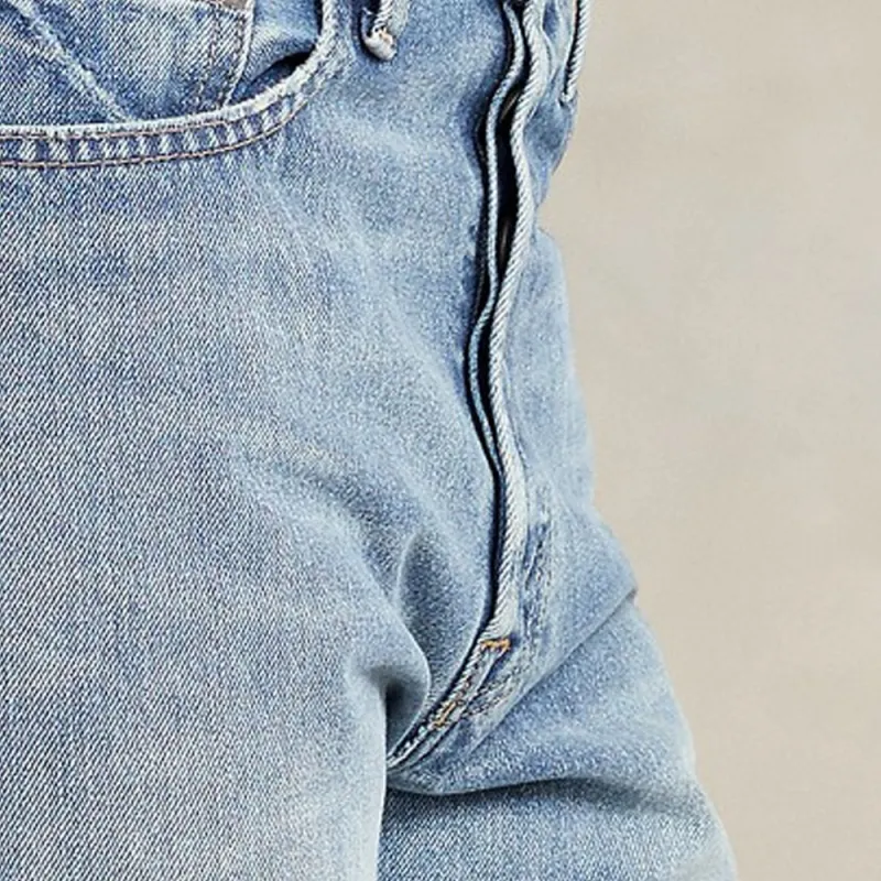 Polo Ralph Lauren FW23 Jeans Women's Blue-4