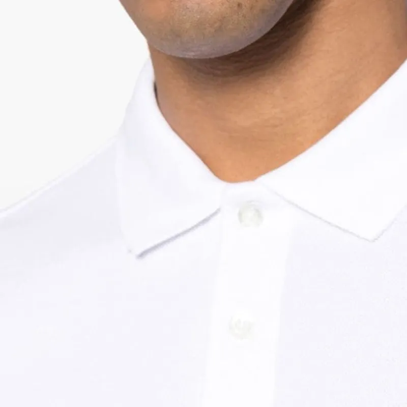 BALLY Logo embroidered Polo Shirt-4