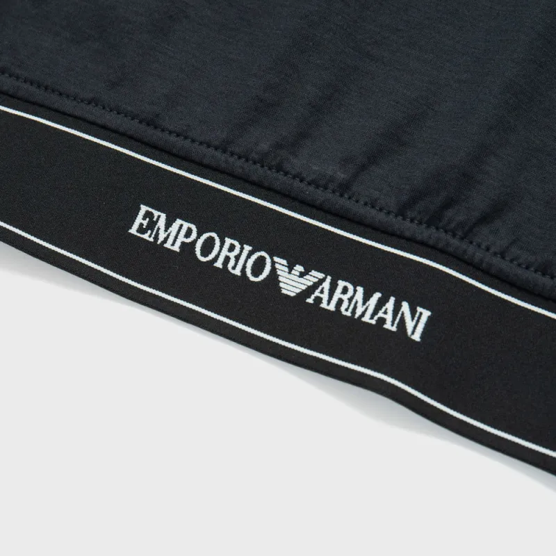 EMPORIO ARMANI SS23 Polo Shirt Men's Navy Blue-3