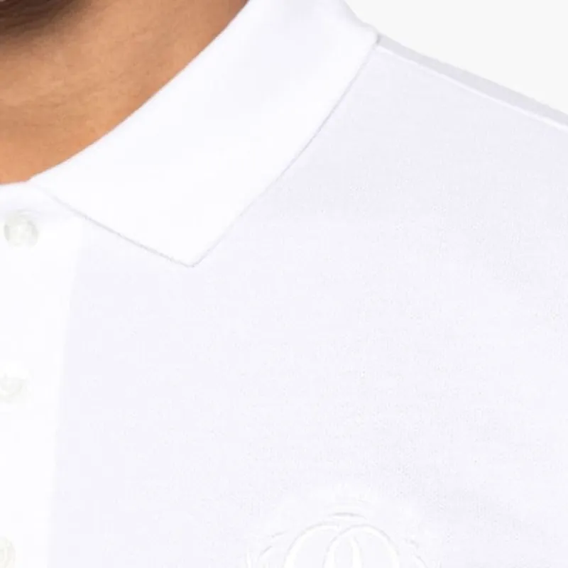 BALLY Logo embroidered Polo Shirt-5