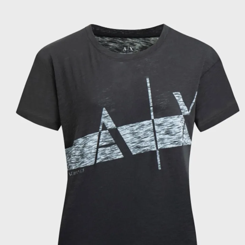 ARMANI EXCHANGEAE Drop Shoulder Sleeve T Shirt Women's-3