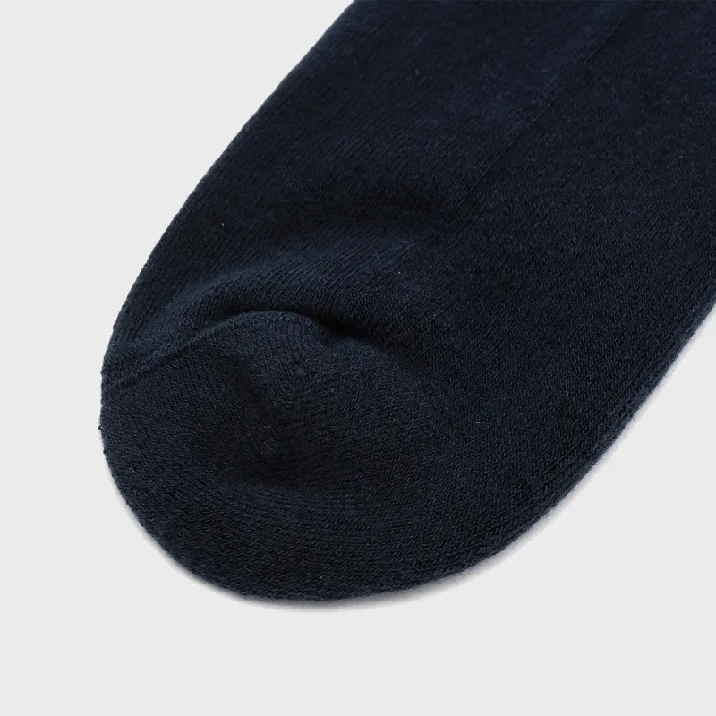 EMPORIO ARMANI Mid Calf Socks Men's 3 Pack Navy Blue-4