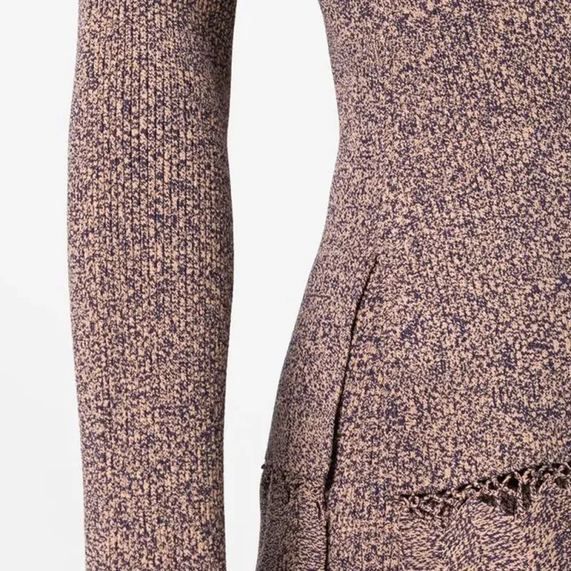 Ulla Johnson Ribbed Ruffle trim Jumper-4