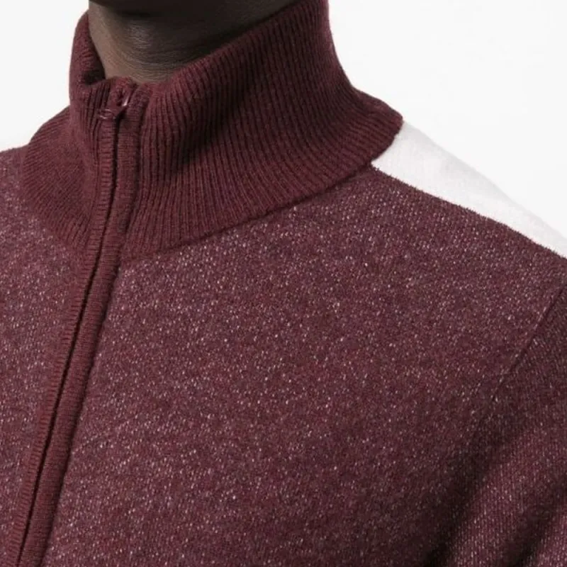 ASPESI Knitwear Men Burgundy-4