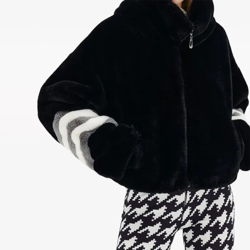 Perfect Moment Noelle Faux-fur Bomber Jacket-4