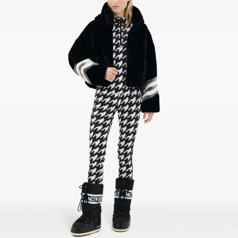 Perfect Moment Noelle Faux-fur Bomber Jacket-1