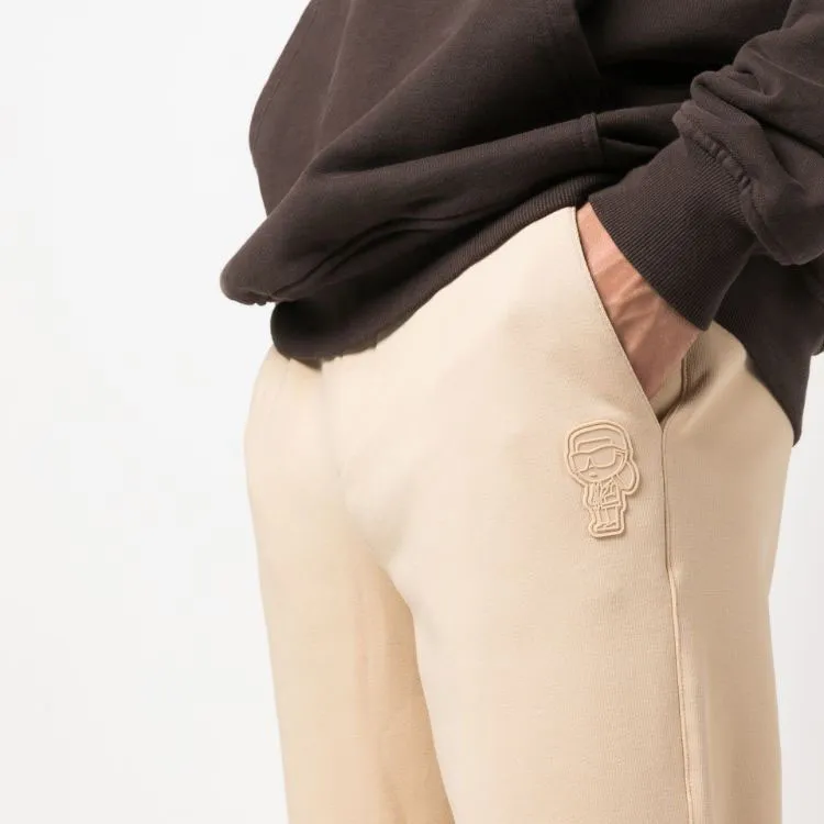 KARL LAGERFELD / Karl Lagerfeld Jeans Organic cotton Blend Track Pant-4