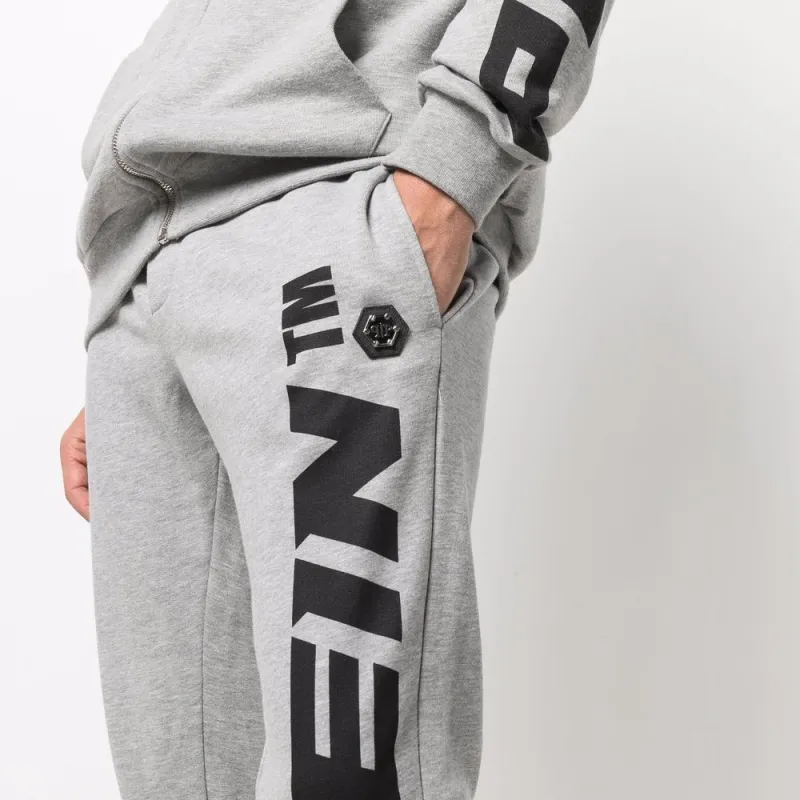 PHILIPP PLEIN Logo print Tracksuit Set-4
