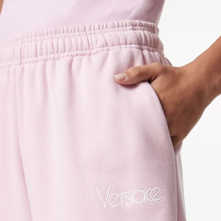 VERSACE Logo-Patch Elasticated Waistband Trousers-3