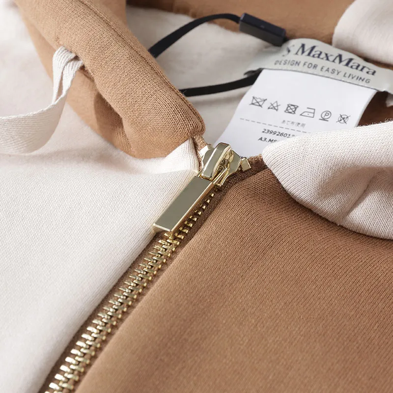 'S MAX MARA Sweatshirt Women's Camel-3
