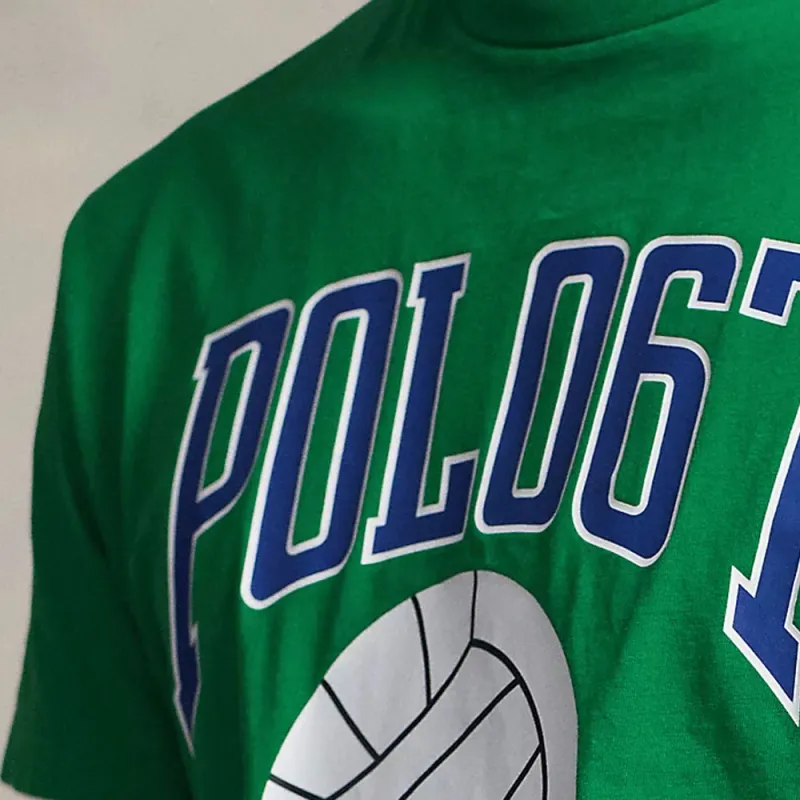 Polo Ralph Lauren T Shirt Men's Green-4