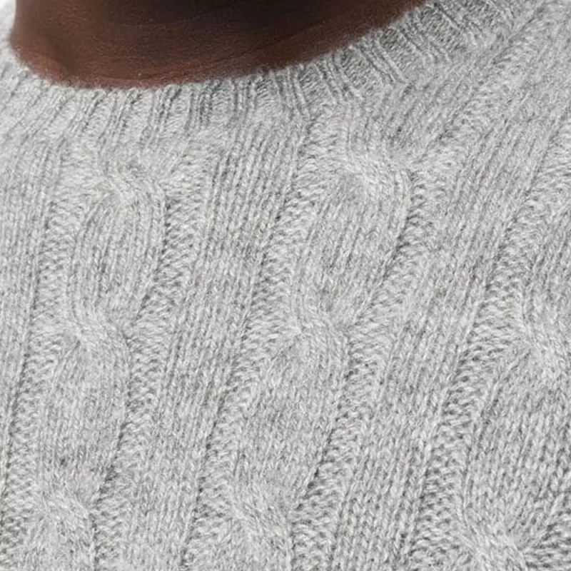 Polo Ralph Lauren Cable knit Cashmere Jumper-5