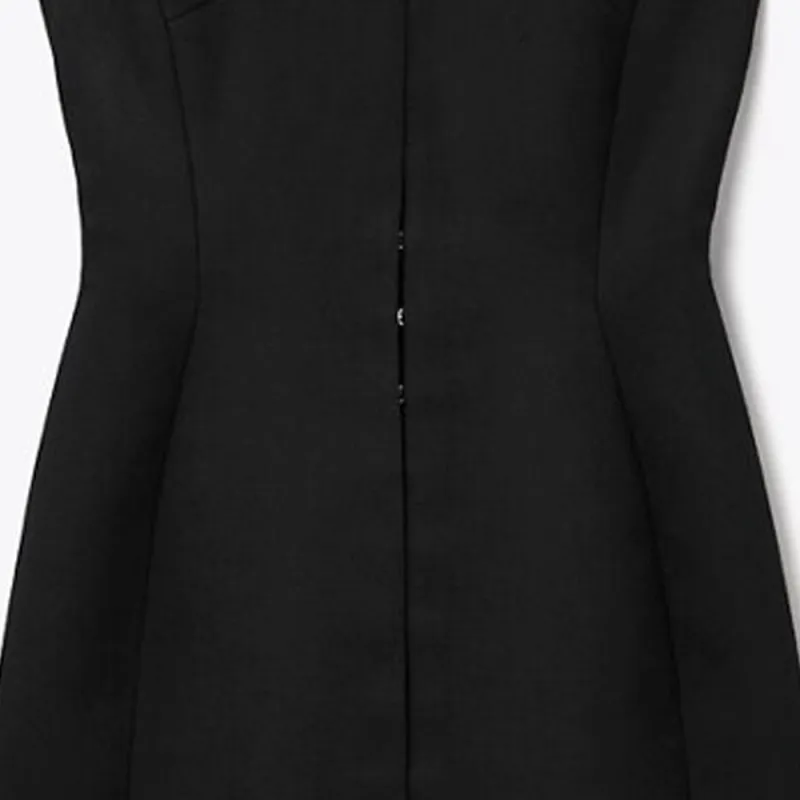 TORY BURCH V-Neck Sleeveless Dress-3