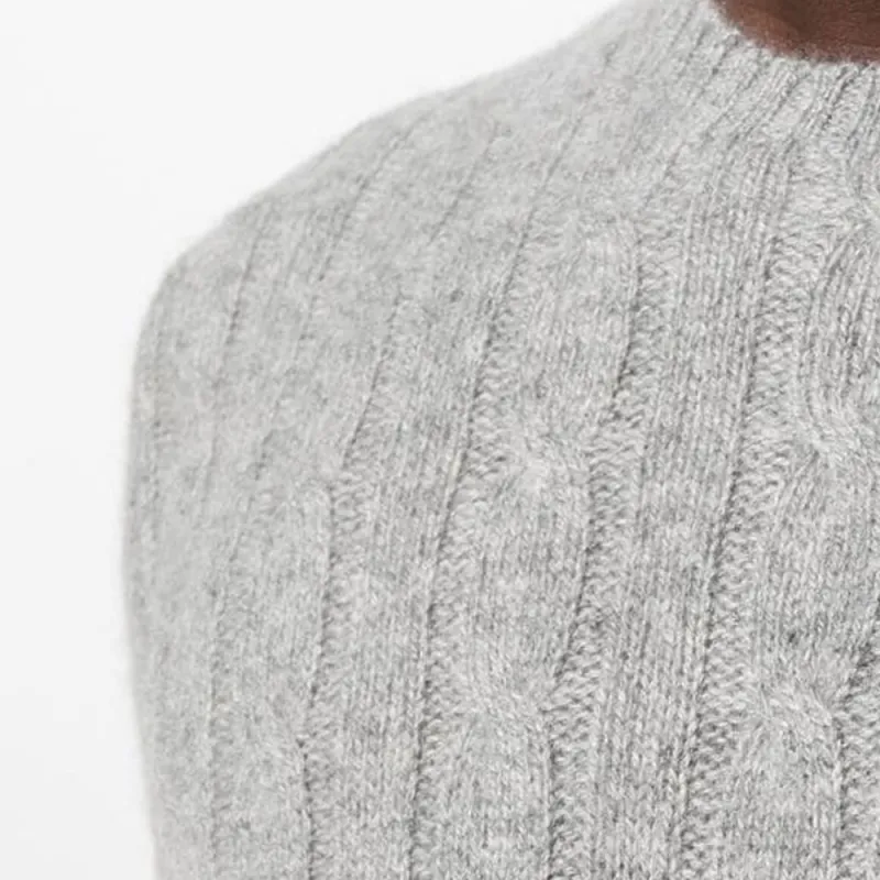 Polo Ralph Lauren Cable knit Cashmere Jumper-4