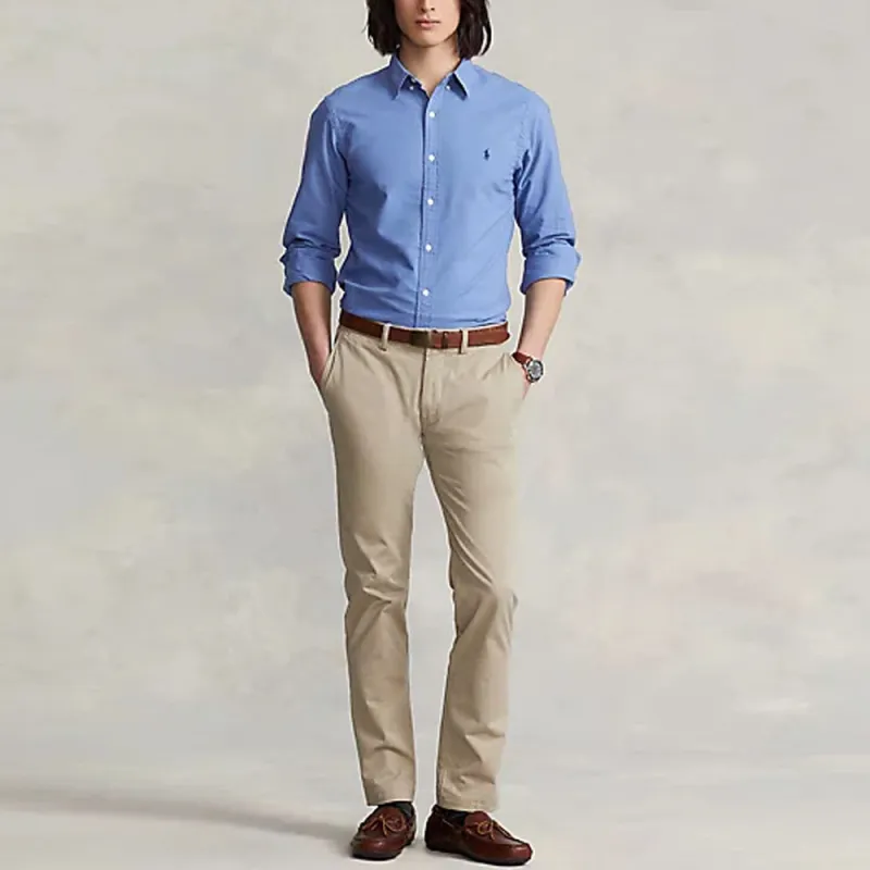 Polo Ralph Lauren FW23 Shirt Men's Blue-1
