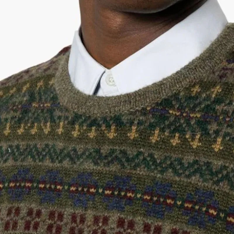 Polo Ralph Lauren Sweater Men's Moss Green-4