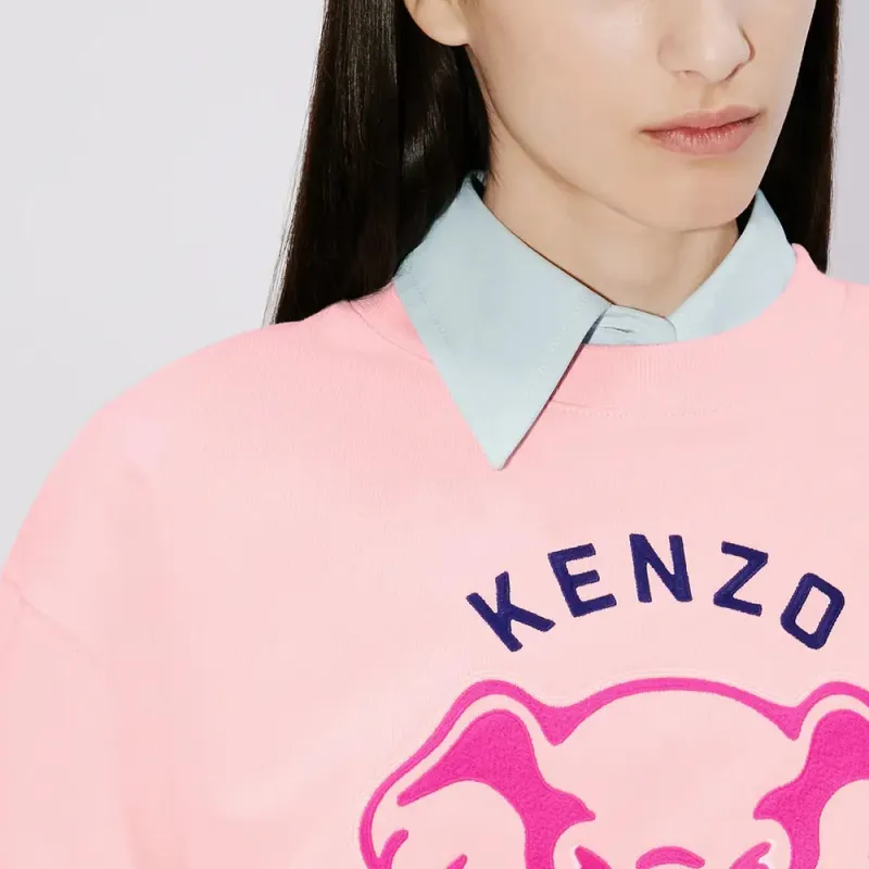 KENZO FW23 Sweatshirt Women's Pink-5