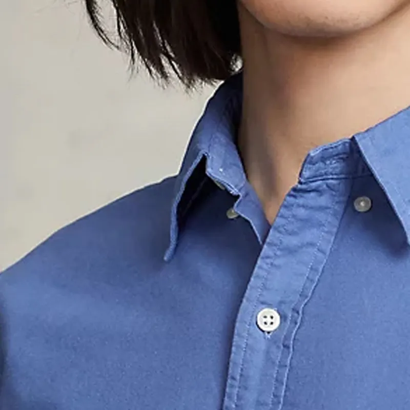 Polo Ralph Lauren FW23 Shirt Men's Blue-4