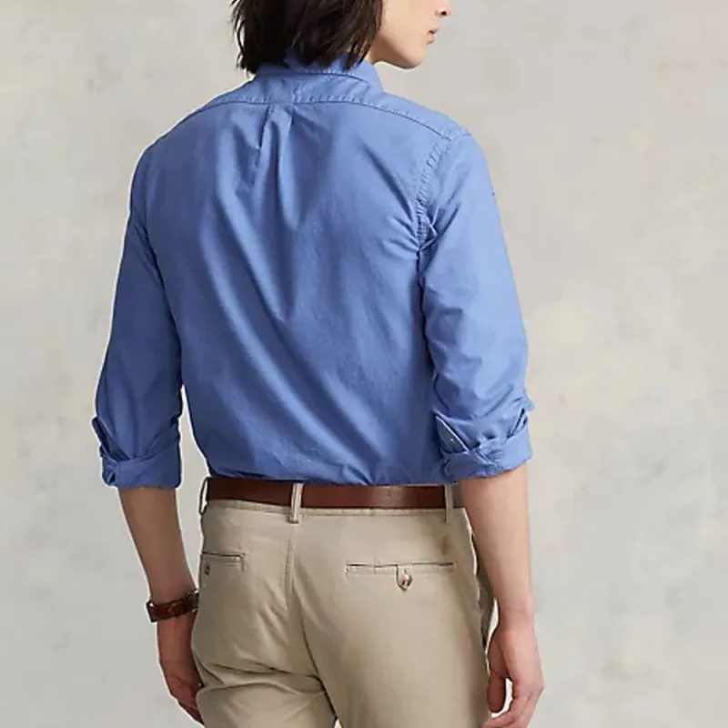 Polo Ralph Lauren FW23 Shirt Men's Blue-3